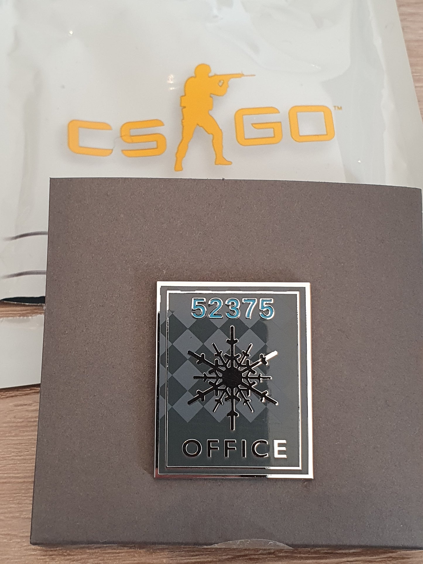 SELECTION CS:GO Pin Series 2 Collectible Pin +Ingame Key STEAM Valve CSGO CS2 Code 