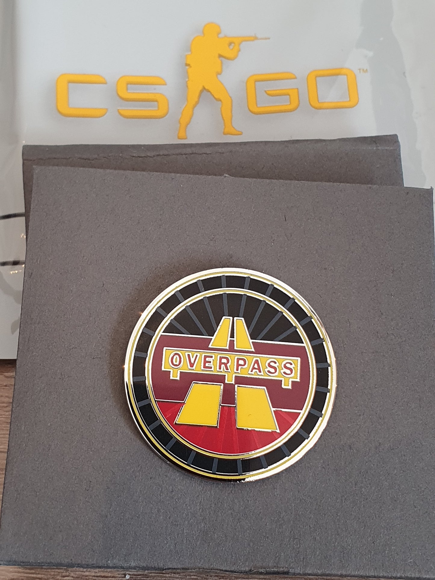 SELECTION CS:GO Pin Series 2 Collectible Pin +Ingame Key STEAM Valve CSGO CS2 Code 