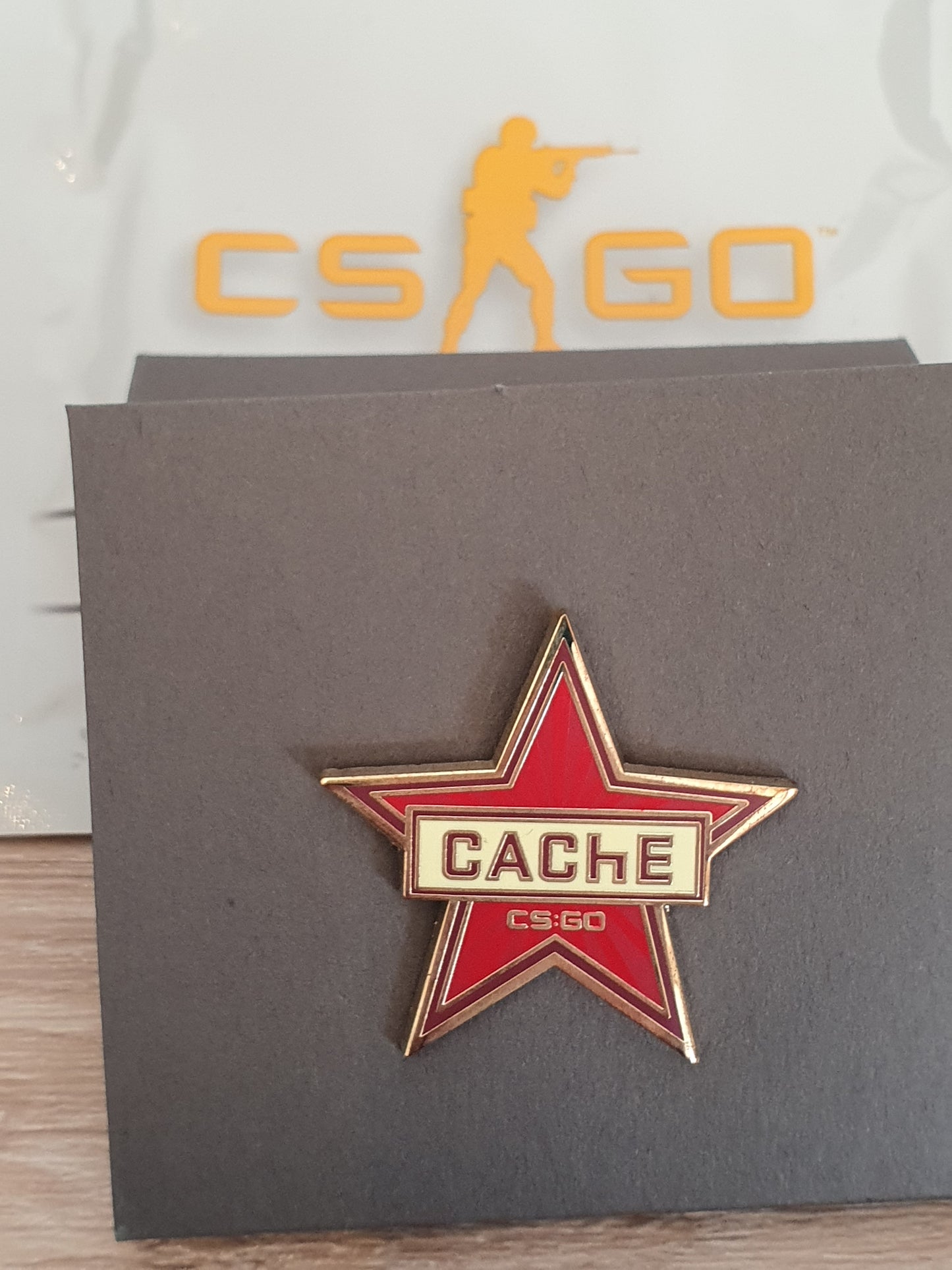 SELECTION CS:GO Pin Series 2 Collectible Pin +Ingame Key STEAM Valve CSGO CS2 Code 