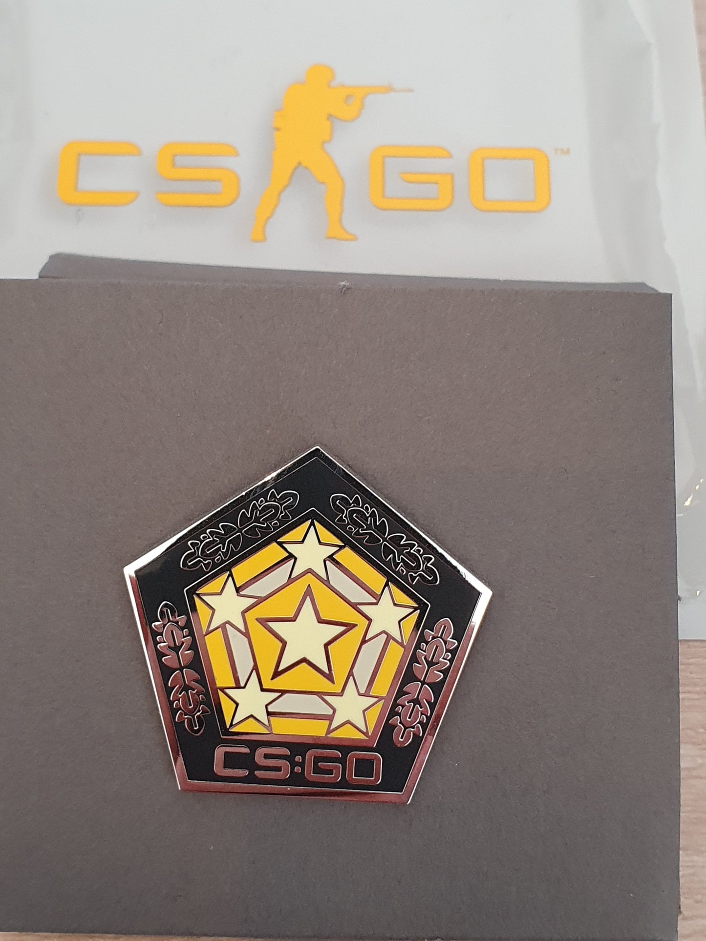 SELECTION CS:GO Pin Series 2 Collectible Pin +Ingame Key STEAM Valve CSGO CS2 Code 