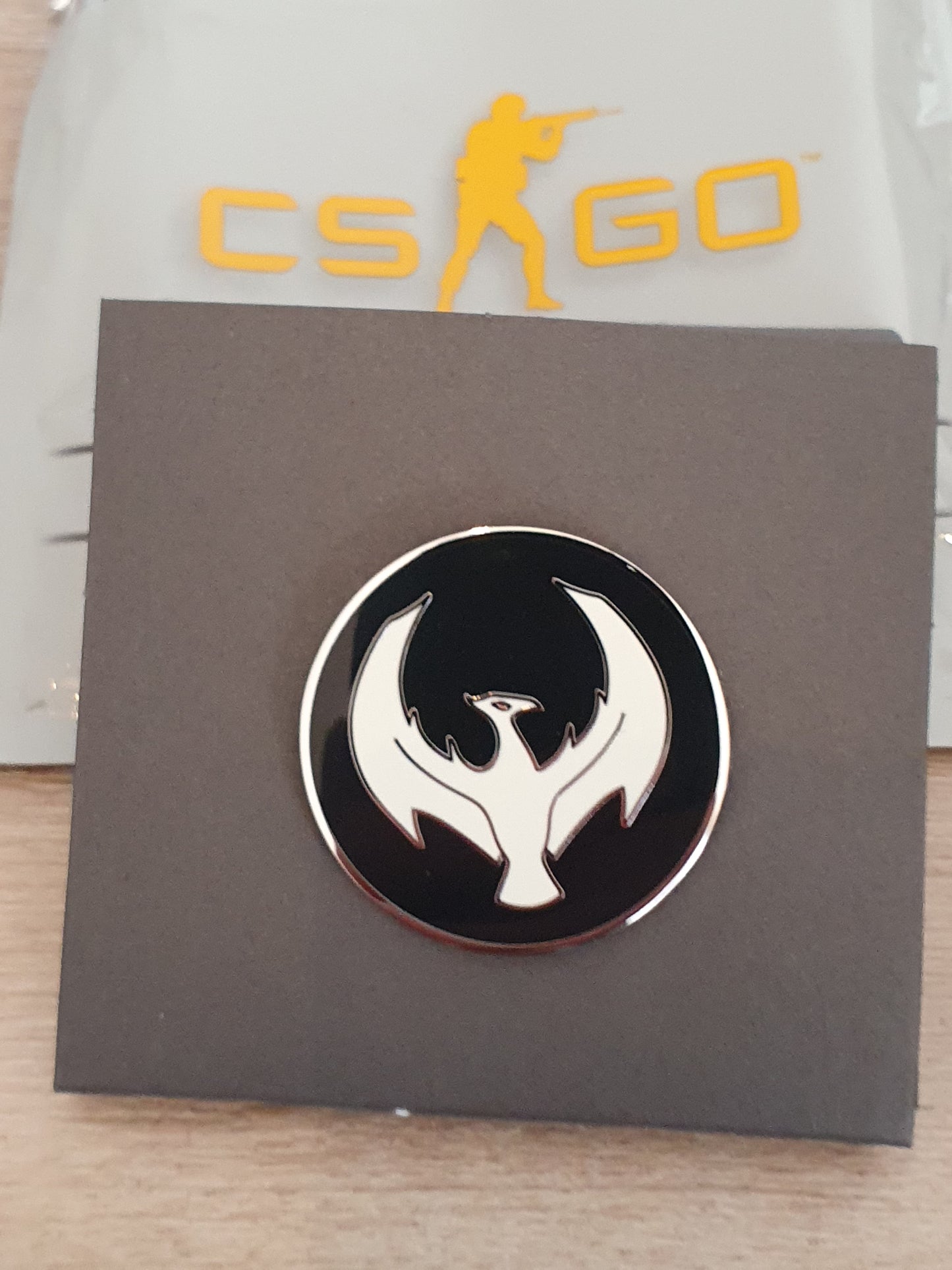 SELECTION CS:GO Pin Series 2 Collectible Pin +Ingame Key STEAM Valve CSGO CS2 Code 