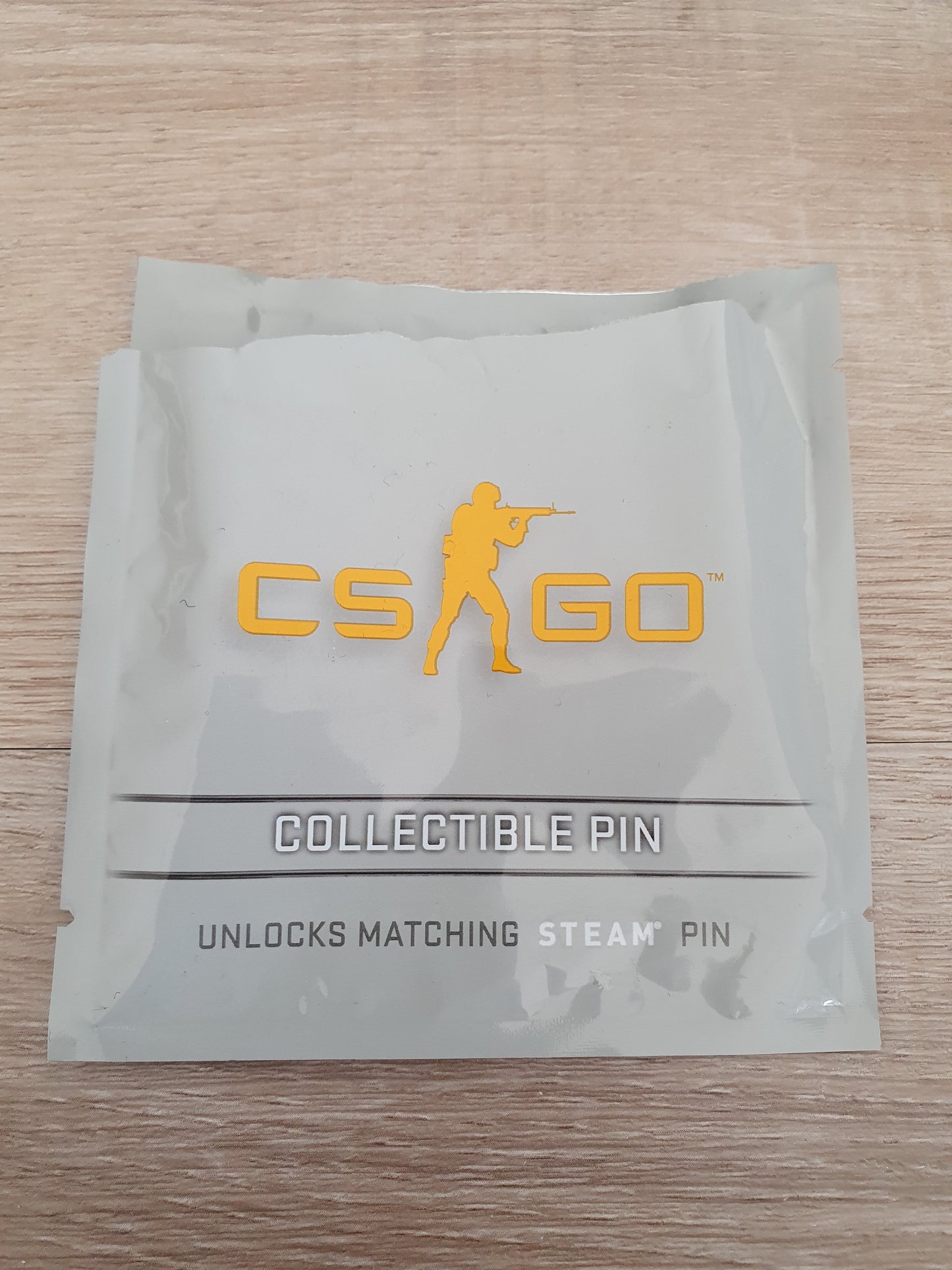 SELECTION CS:GO Pin Series 2 Collectible Pin +Ingame Key STEAM Valve CSGO CS2 Code 