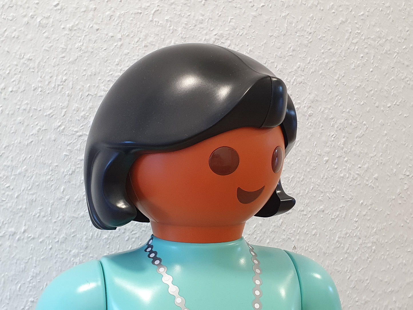 Playmobil 60cm City Frau Figur Werbefigur XXL Großfigur Standfigur 65cm Grande