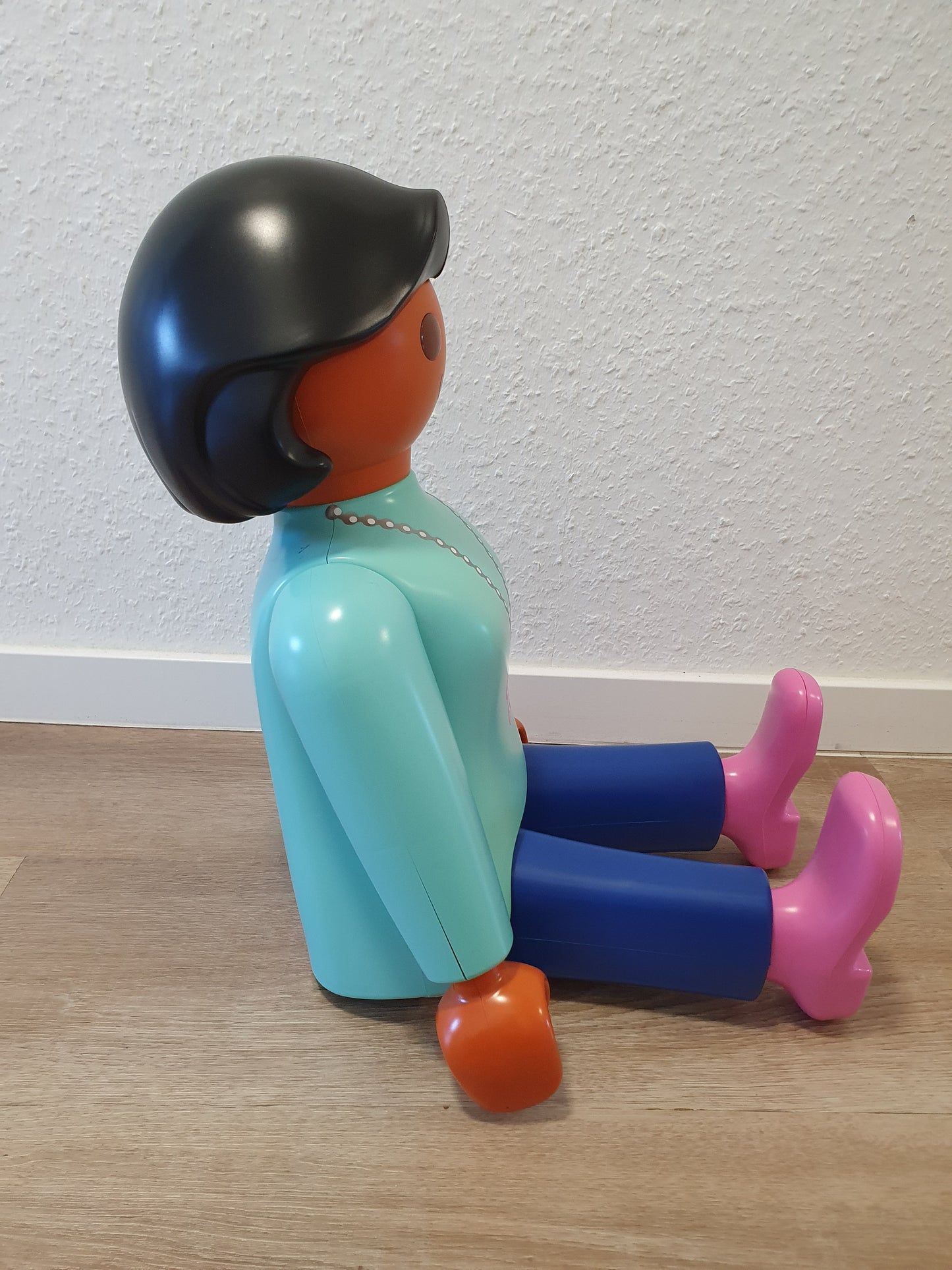 Playmobil 60cm City Frau Figur Werbefigur XXL Großfigur Standfigur 65cm Grande