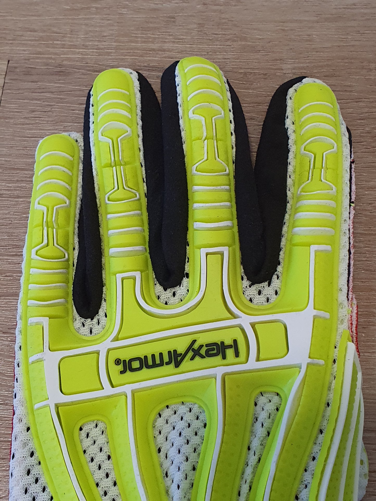 Hex Armor Rig Lizard Oasis 2022 Handschuhe Schnittfest Cut Resistant Stufe 3 NEU - 8 / M