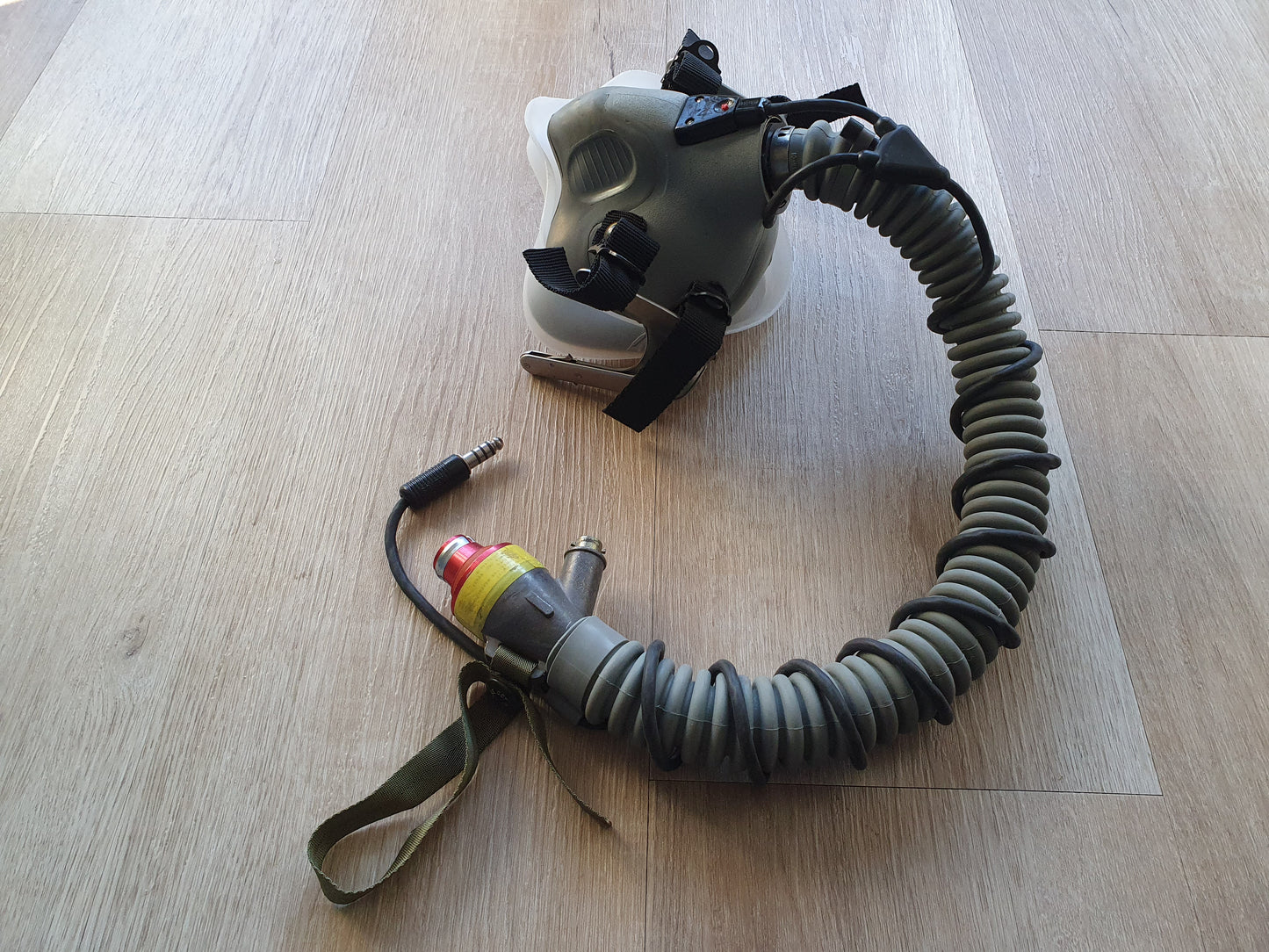 Gentex MBU-12/P Haube Sauerstoffmaske Pilotenmaske BW Oxygen Mask Pilot original