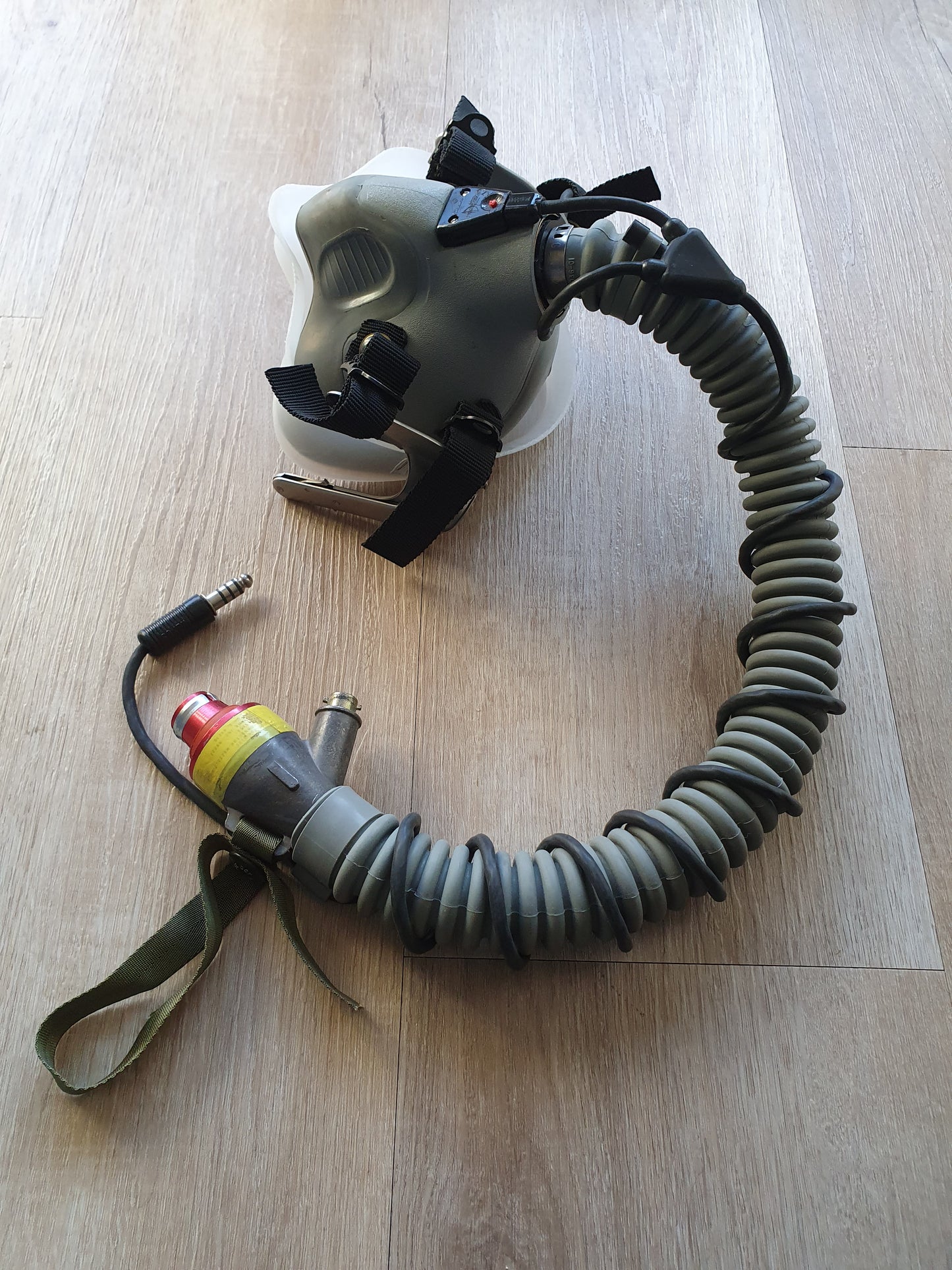 Gentex MBU-12/P Haube Sauerstoffmaske Pilotenmaske BW Oxygen Mask Pilot original