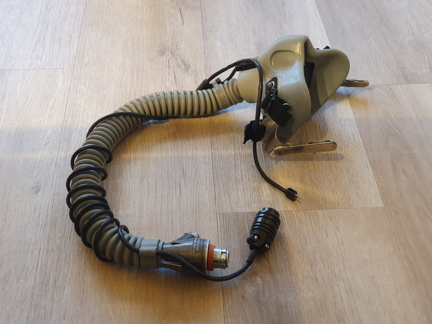 Gentex MBU-12/P Haube Sauerstoffmaske Pilotenmaske BW Oxygen Mask Pilot original