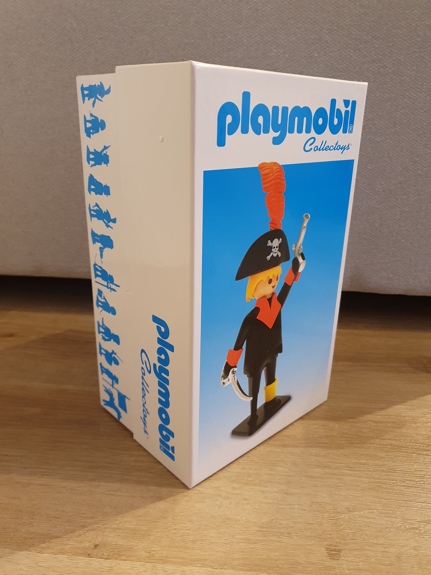 Playmobil Collectoys Pirate Figure Vintage XXL approx. 25cm Decorative Figure Plastoy Pirate