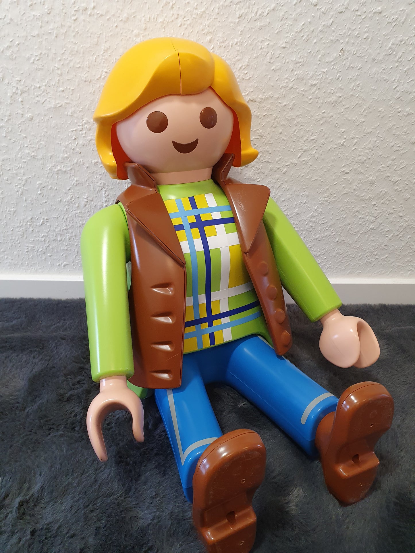 Playmobil 60cm Frau City Life Werbefigur XXL Großfigur Dekofigur Standfigur 65cm