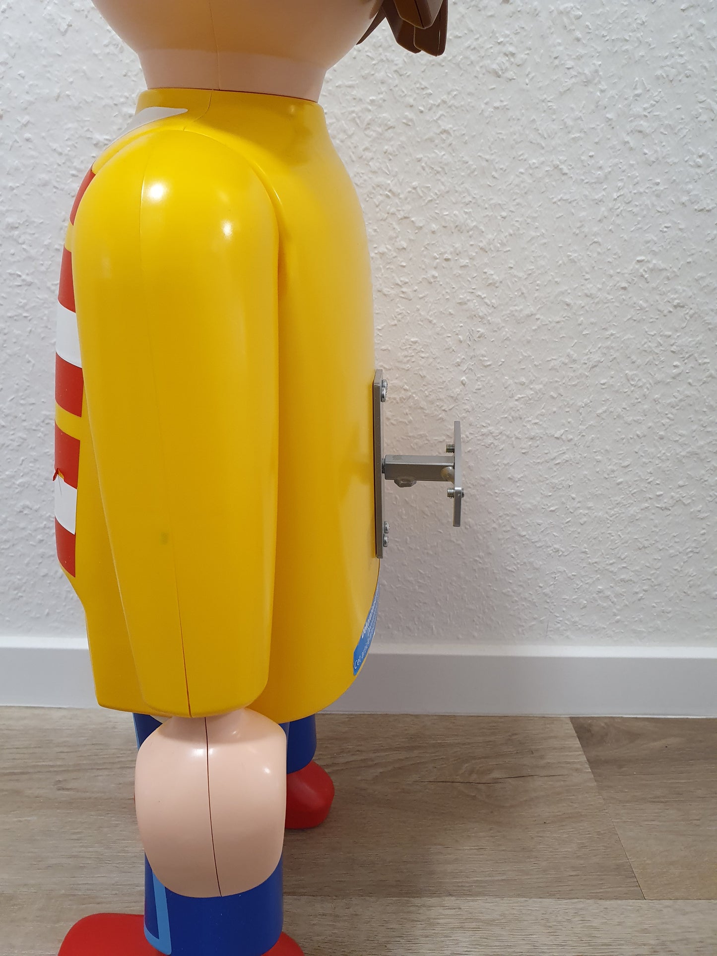 Playmobil wall mount for 60cm figure advertising figure XXL large figure standing figure 65cm 