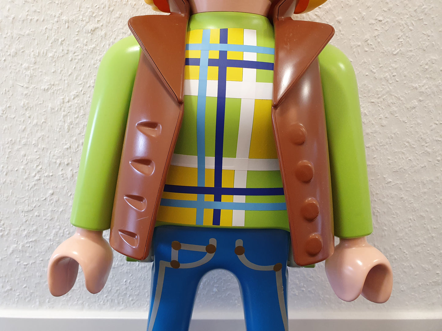 Playmobil 60cm Frau City Life Werbefigur XXL Großfigur Dekofigur Standfigur 65cm