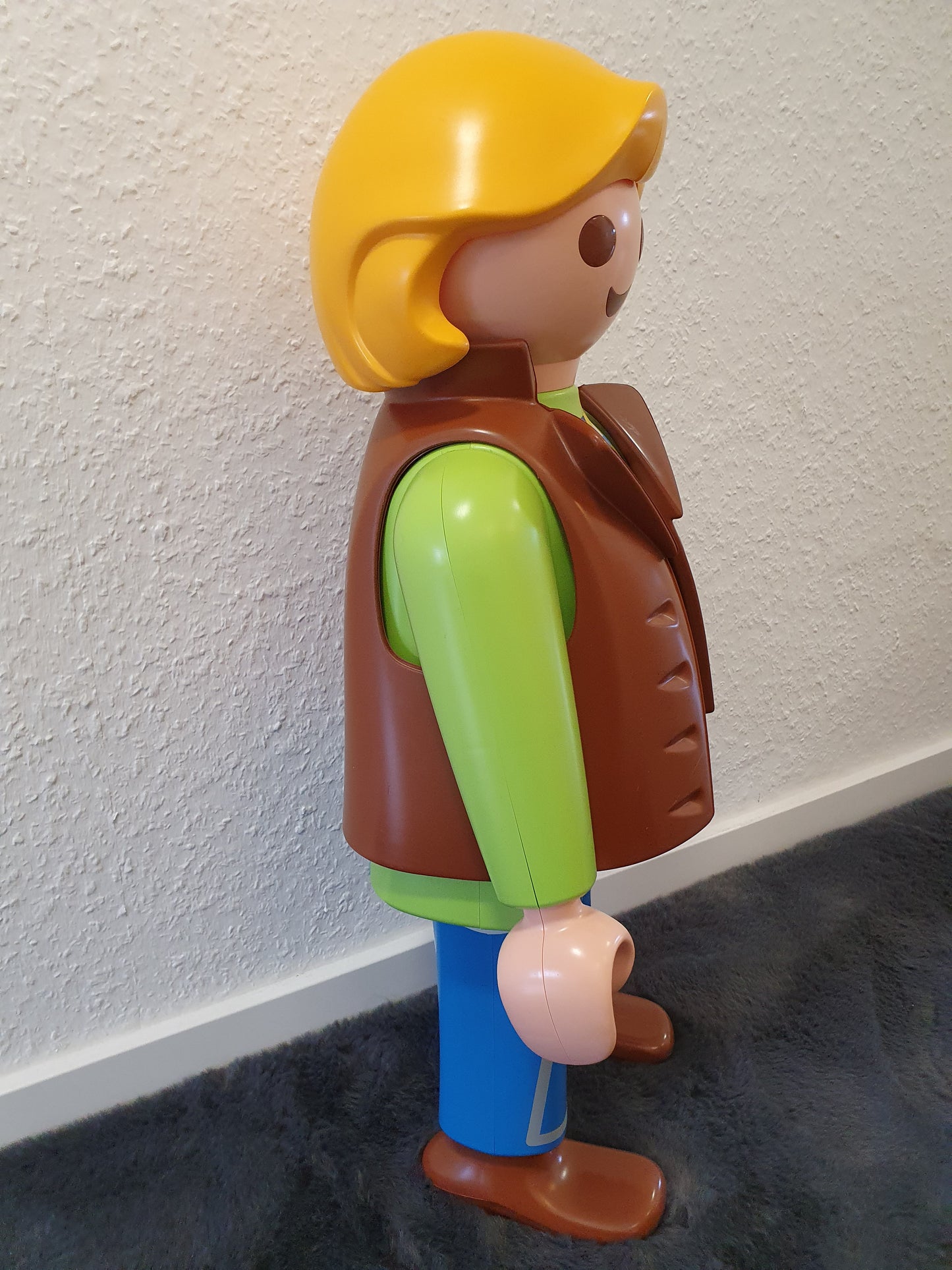 Playmobil 60cm Frau City Life Werbefigur XXL Großfigur Dekofigur Standfigur 65cm