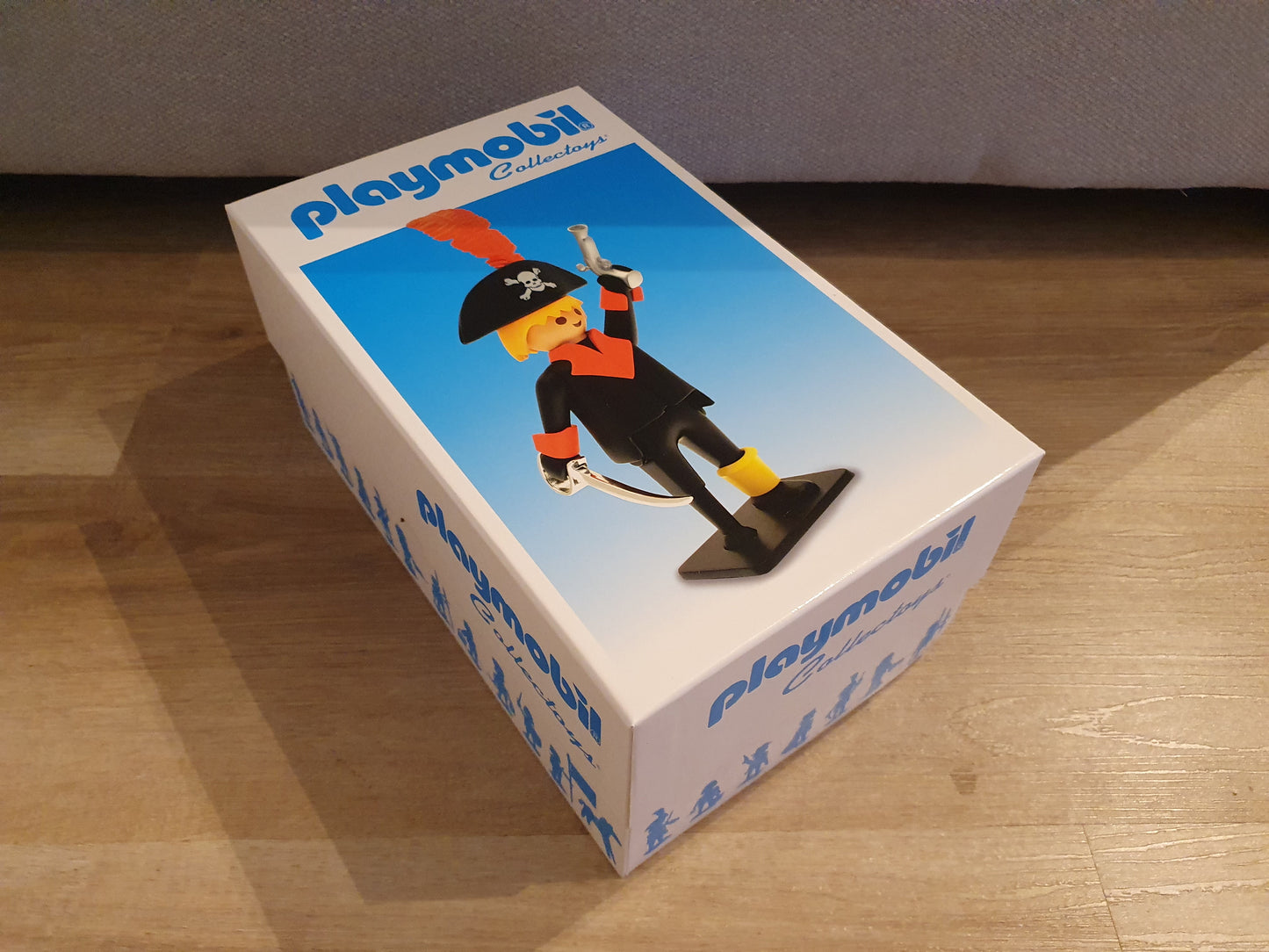 Playmobil Collectoys Pirat Figure Vintage XXL ca. 25cm Dekofigur Plastoy Pirate