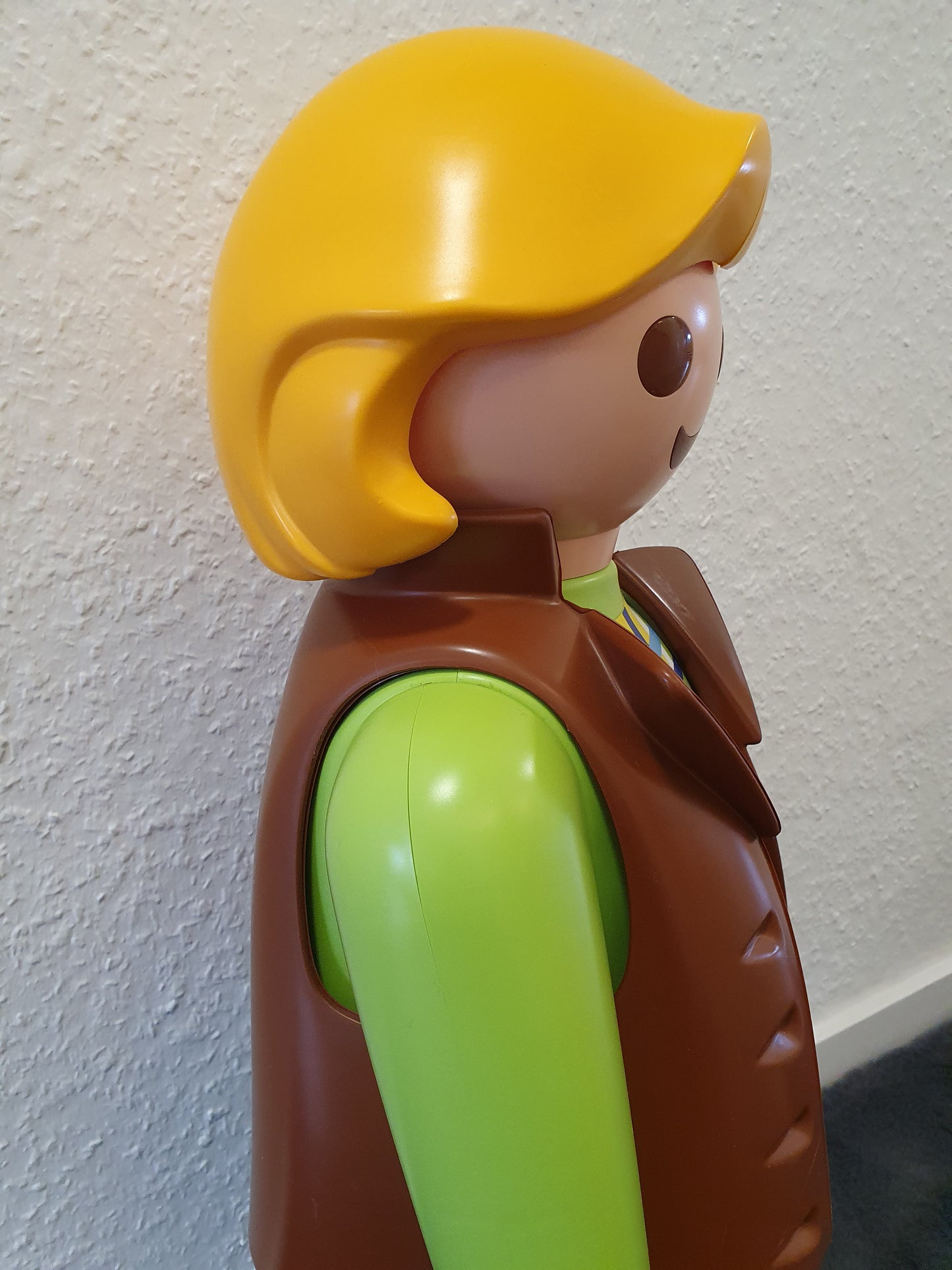 Playmobil 60cm Frau City Life Werbefigur XXL Großfigur Dekofigur Standfigur 65cm