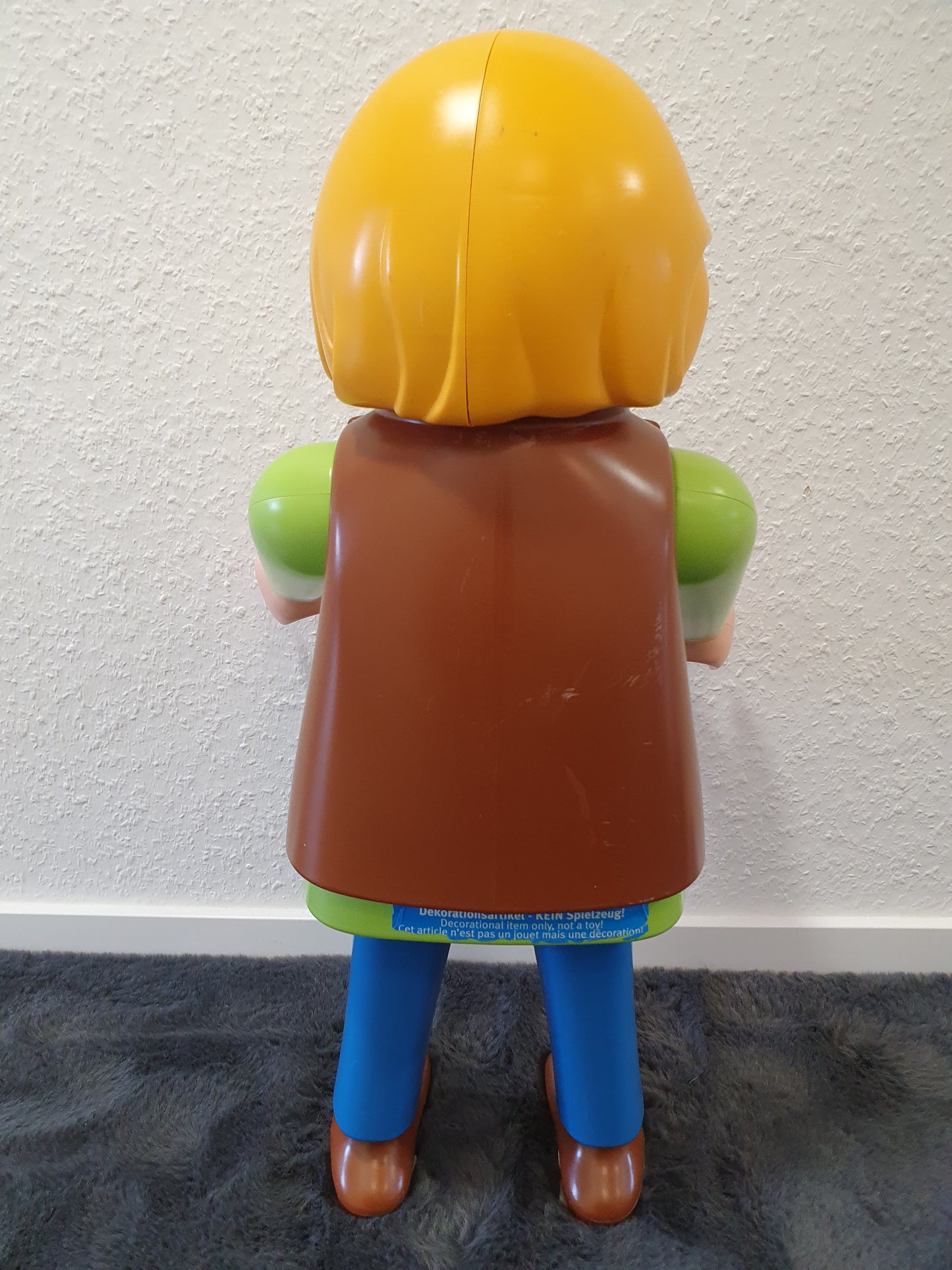 Playmobil 60cm Frau City Life Werbefigur XXL Großfigur Dekofigur Standfigur 65cm