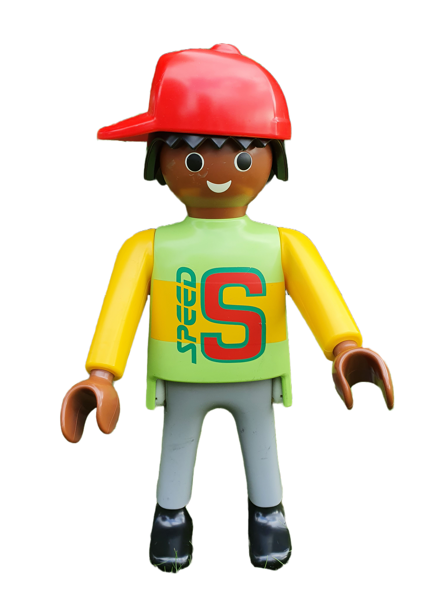 Playmobil 60cm Skater Junge Werbefigur XXL Großfigur Dekofigur Standfigur 65cm