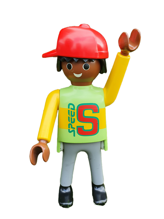 Playmobil 60cm Skater Junge Werbefigur XXL Großfigur Dekofigur Standfigur 65cm