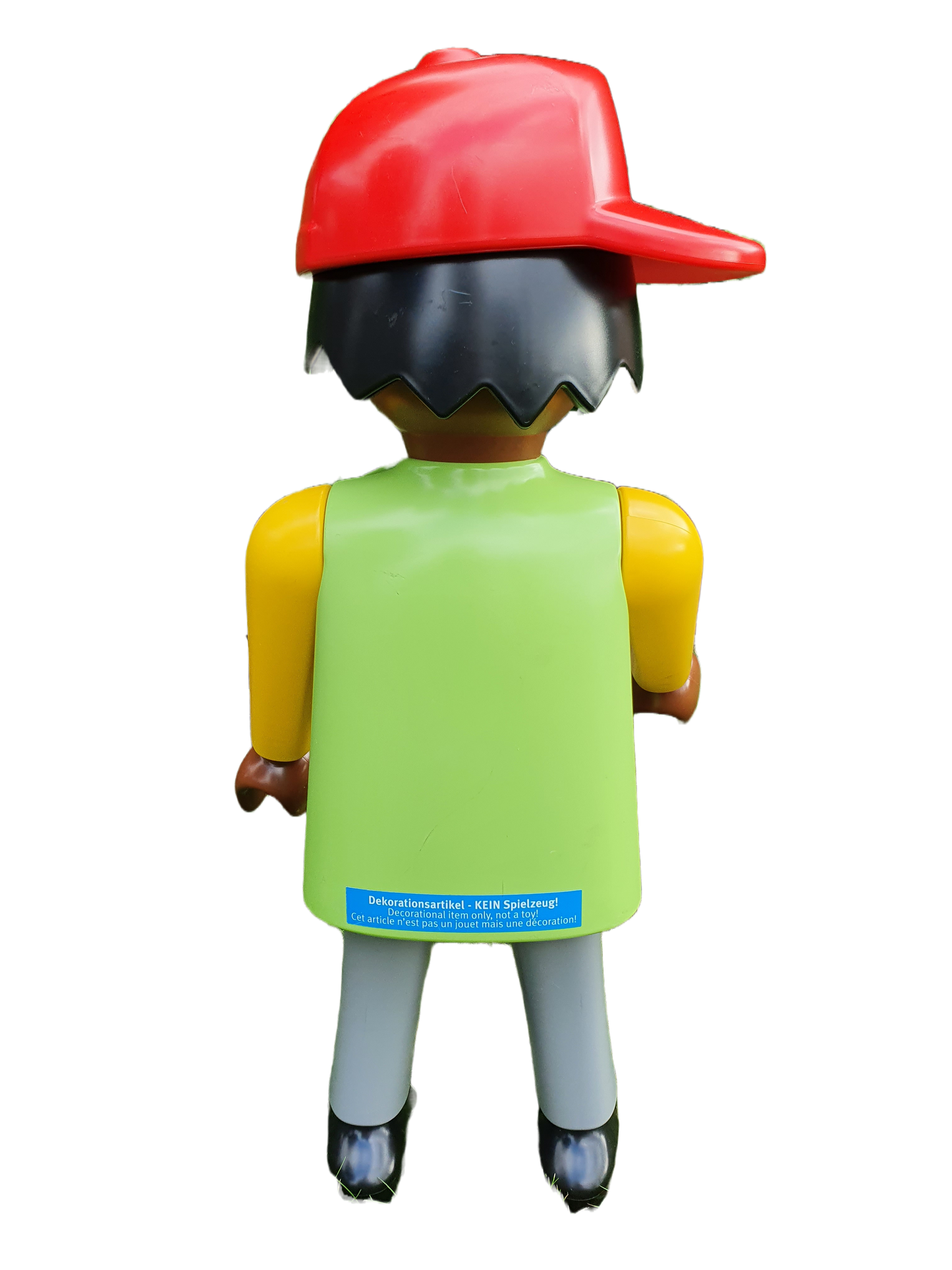 Playmobil 60cm Skater Junge Werbefigur XXL Großfigur Dekofigur Standfigur 65cm