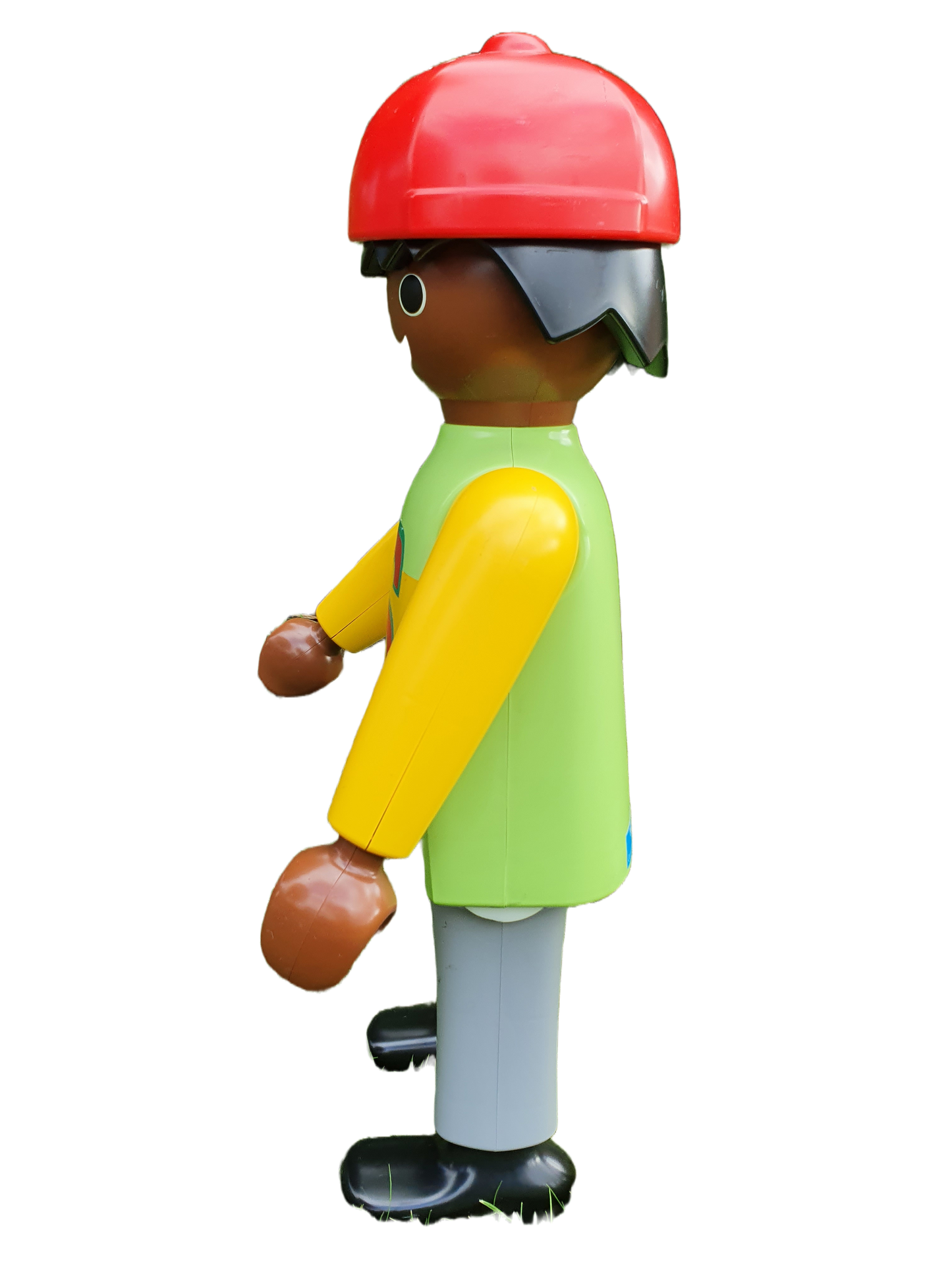 Playmobil 60cm Skater Junge Werbefigur XXL Großfigur Dekofigur Standfigur 65cm