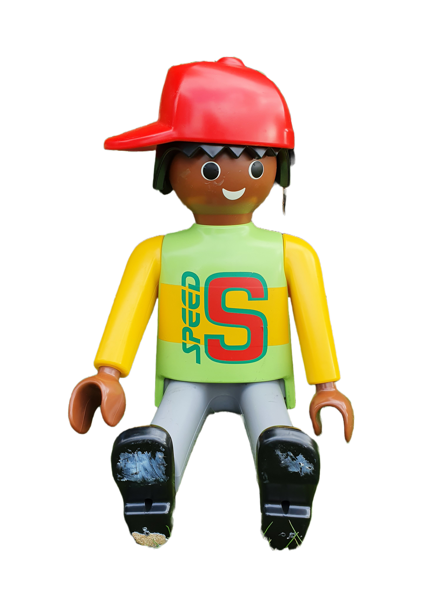 Playmobil 60cm Skater Junge Werbefigur XXL Großfigur Dekofigur Standfigur 65cm